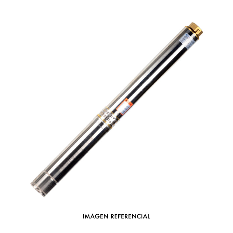 Bomba agua sumergible tubular 3" 1.5HP/1 1/4" MAX 166M aquastrong