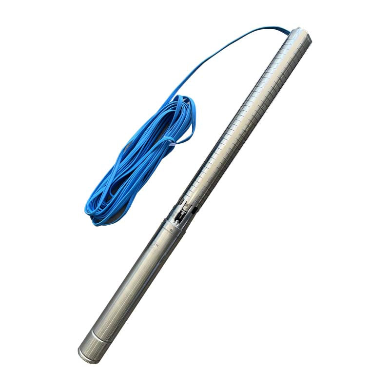 Electrobomba pozo profundo 4" 4EBPS5/25-2.2 aquastrong 3HP 380V 50ZH desc. 2" 20MTS cable