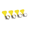 Set 4 pcs abrazadera 10-16MM Uyustools (pack 6 sets)
