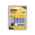 Set 5 pcs acoples compresor Uyustools (pack 3 sets)