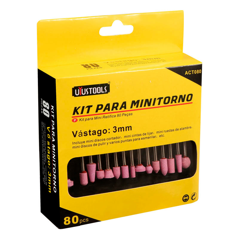 Set 80 pcs piedra multiherramienta Uyustools