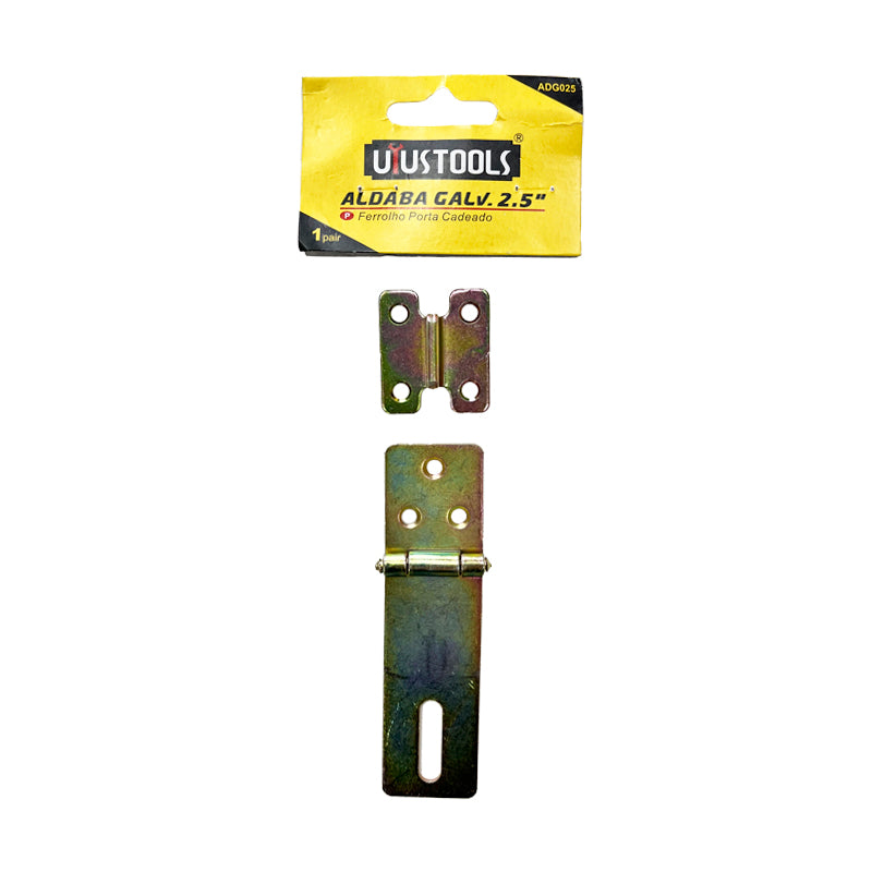 Portacandado galvanizado 2.5" (pack 2 unidades)