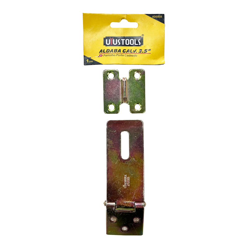Portacandado galvanizado 3.5"