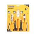 Juego alicates 3 pcs (univ-corte-punta) Uyustools
