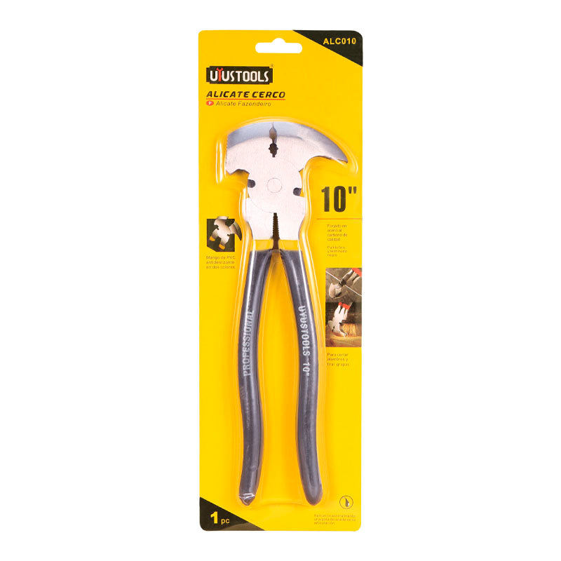 Alicate cerco 10" Uyustools (pack 2 unidades)