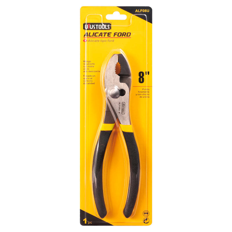 Alicate tipo ford 8" Uyustools (pack 6 unidades)