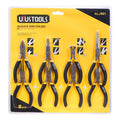 Set 8 pcs alicate mini 4.5'' pulido UYU (pack 4 sets)