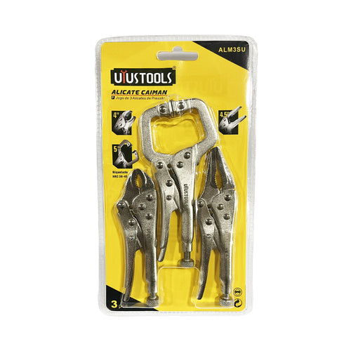 Alicate caiman 3PCS/SET Uyustools