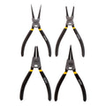 Juego 4 pcs alicates anillo 7" int - ext Uyustools