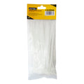 Amarra plastica blanca 2.5 x 160 mm 100UN/SET UYU (pack 10 sets)