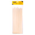 Amarra plastica 7.5X400MM blanca 100UN/SET UYU