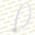 Amarra plastica 7.5X300MM blanca 100UN/SET UYU