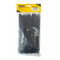Amarra plastica negra 4.8 x 200MM 100UN UYU (pack 10 sets)
