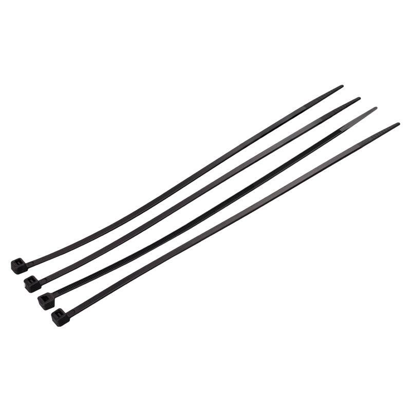 Amarra plastica negra 4.8 x 300MM 100UN UYU (pack 5 sets)