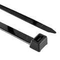 Amarra plastica negra 4.8 x 400MM 100UN UYU (pack 5 sets)