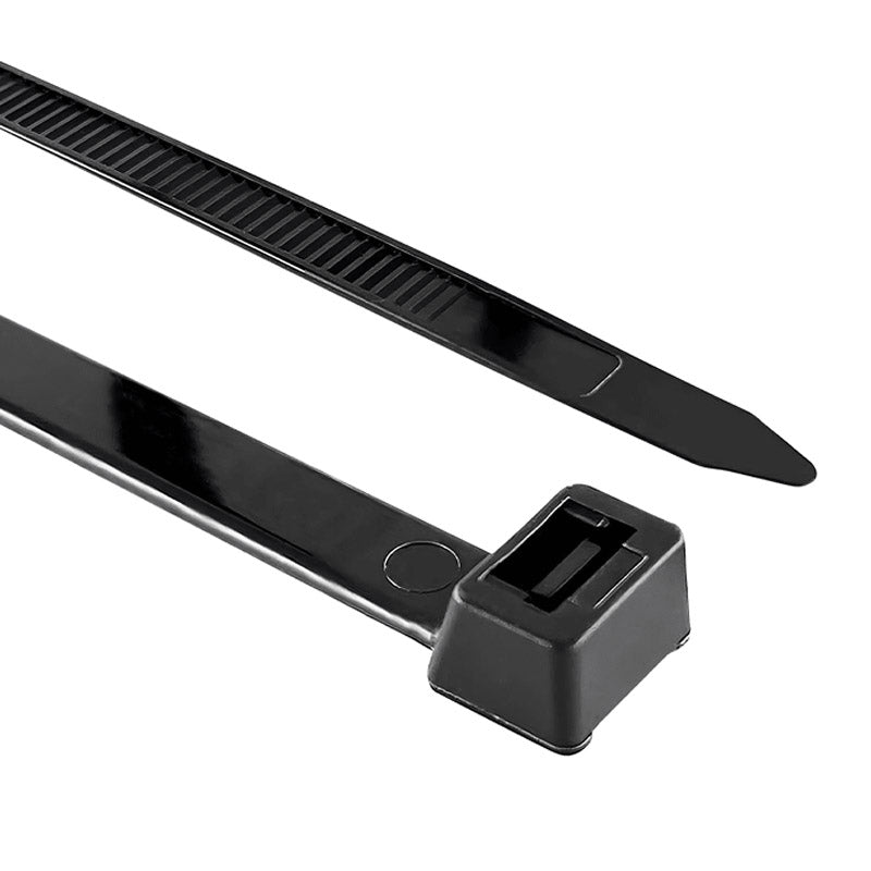 Amarra plastica negra 4.8 x 400MM 100UN UYU (pack 5 sets)