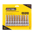 Set dados adaptadores magneticos 10 pcs 3/8" x 65MM Uyustools (pack 2 unidades)