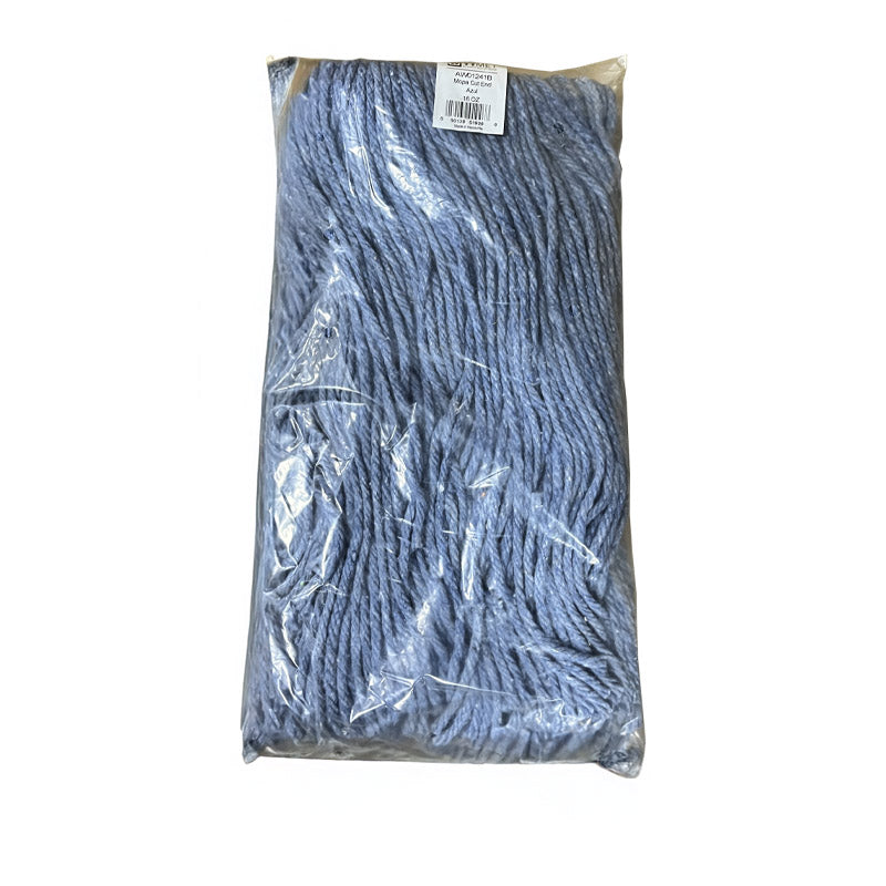 Mopa cut end algodón azul 16OZ (pack 3 unidades)