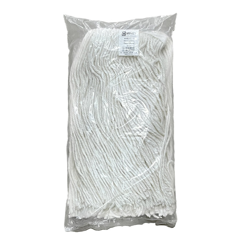 Mopa cut end rayon blanca 16OZ (pack 3 unidades)