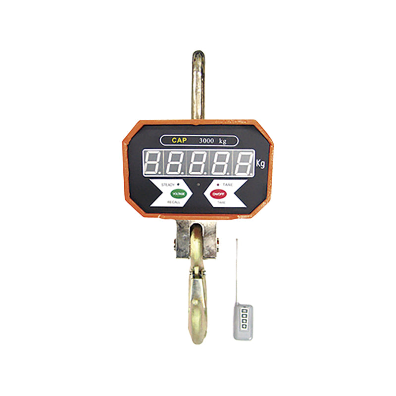 Balanza digital 3T con gancho Ferton