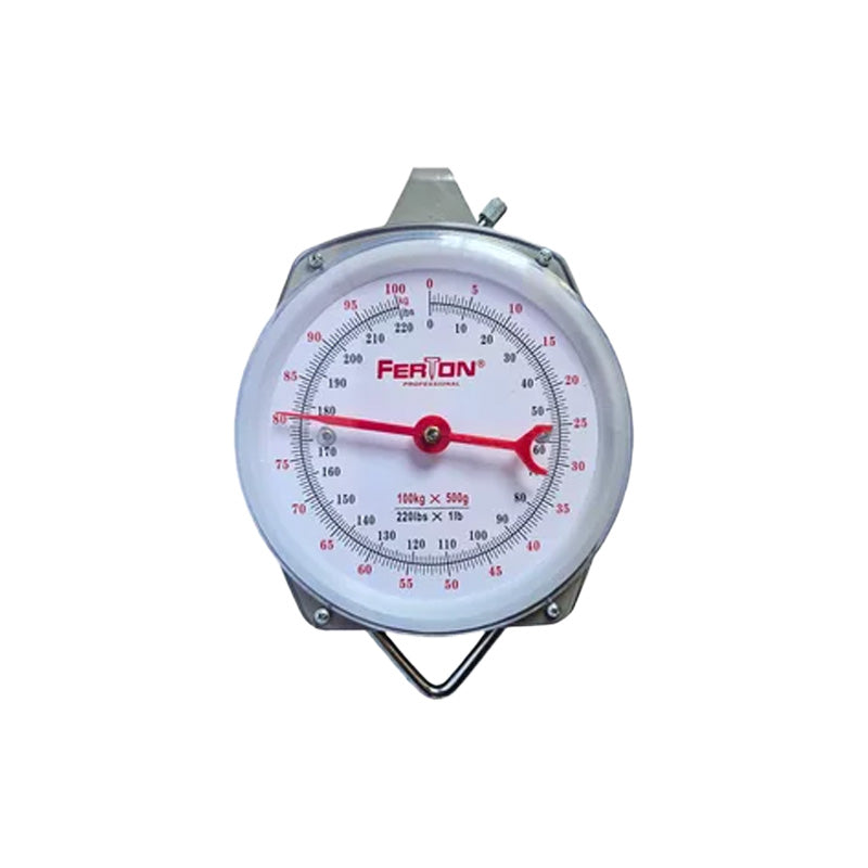 Balanza colgante 25 kg
