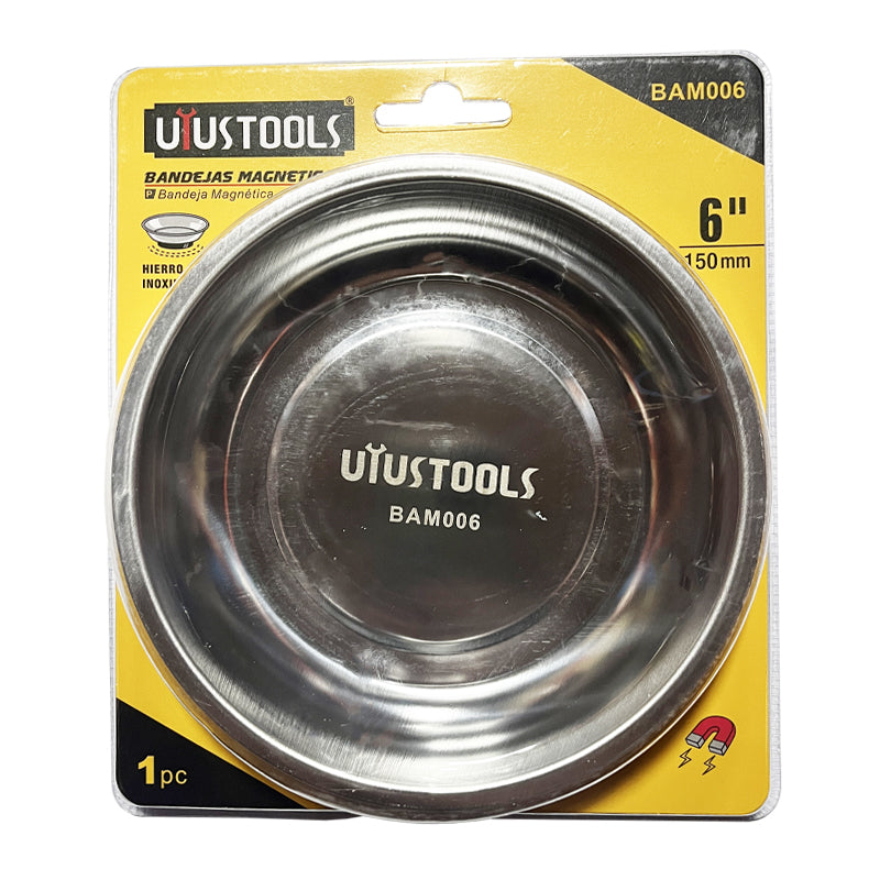 Bandejas magneticas 6" UYU (pack 2 unidades)
