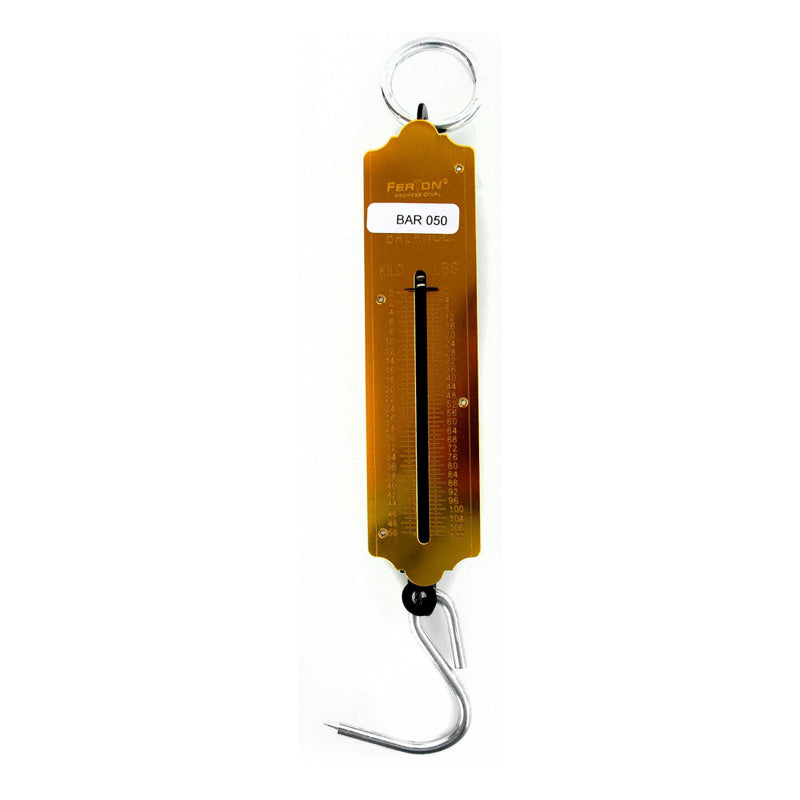 Balanza resorte 50 kg Ferton (pack 6 unidades)