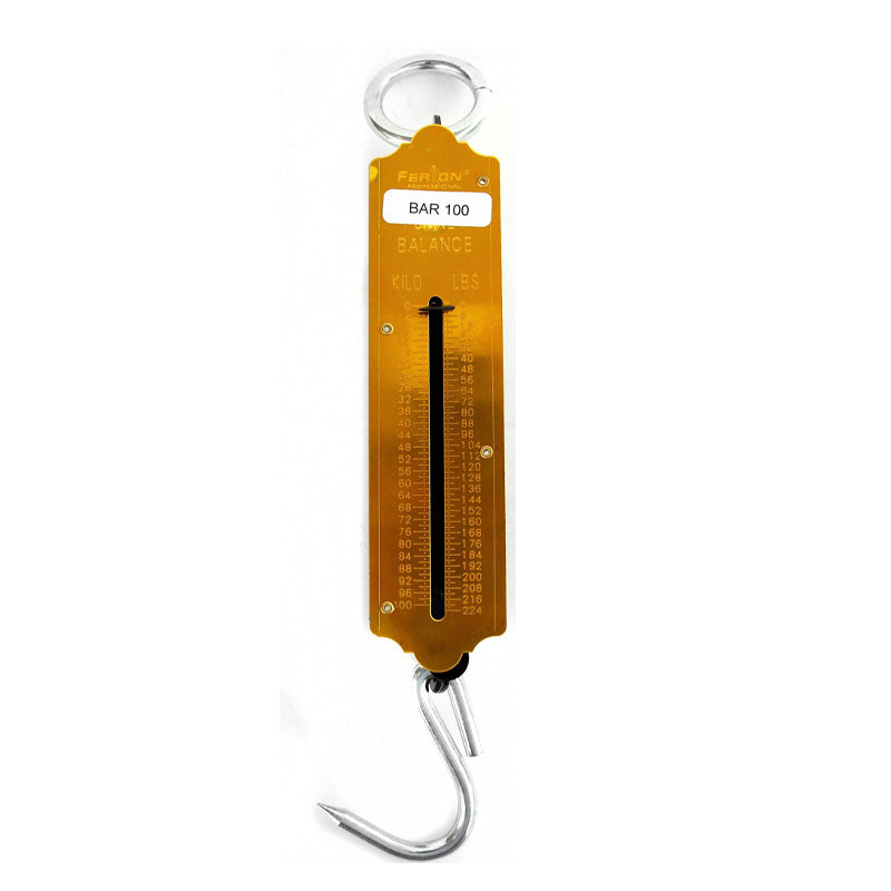 Balanza resorte 100 kg Ferton (pack 6 unidades)