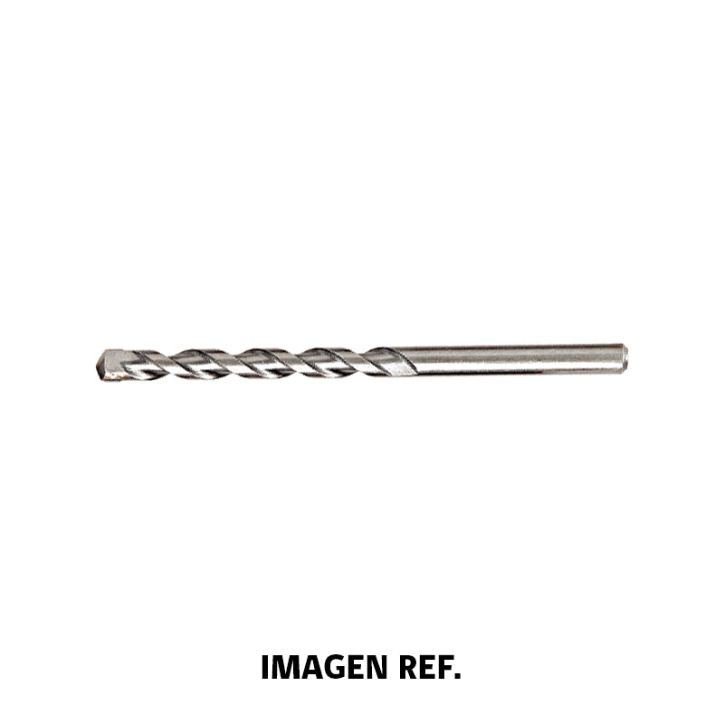 Broca larga concreto 10MM x 300 Uyustools (pack 5 unidades)