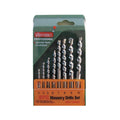 Set 8 un broca concreto (3-4-5-6-7-8-9-10mm) box Uyustools (pack 8 sets)