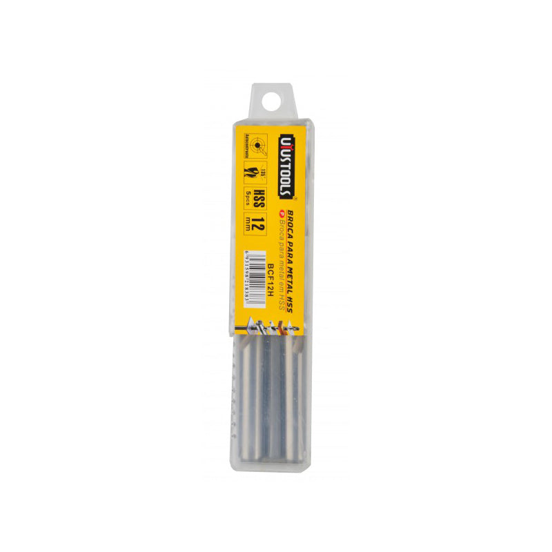 Set 5 un broca metal 12MM hss Uyustools