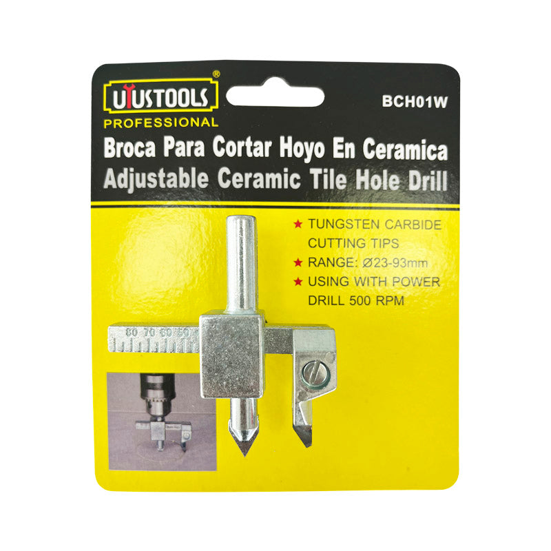 Cortador circular ceramica compas 23/93MM Uyustools (pack 3 unidades)