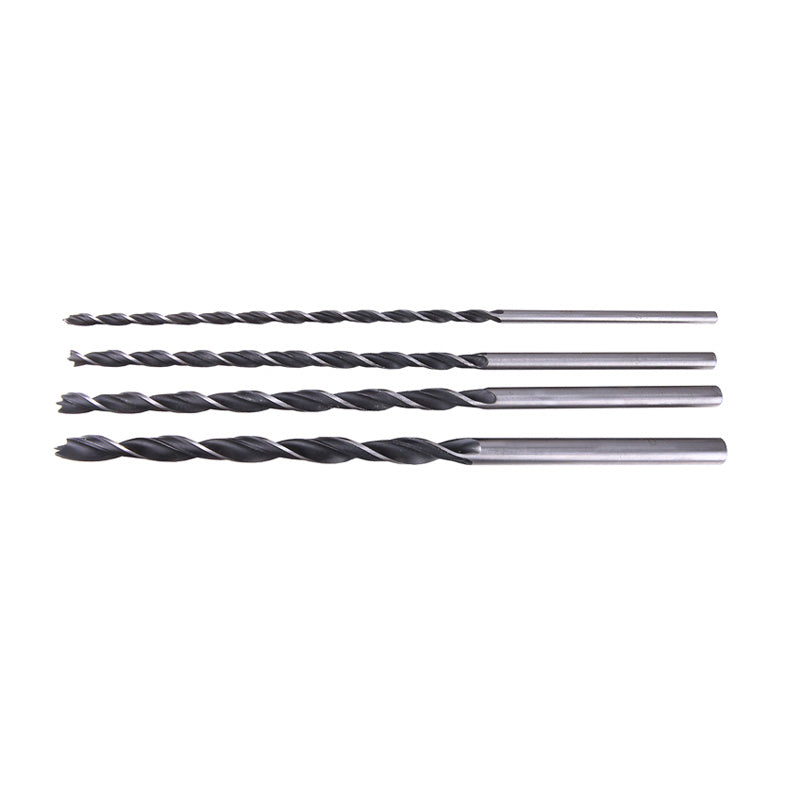 Set 4 un broca madera larga (6-8-10-12mm) x 300MM Uyustools