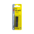Set 6 un broca 2,5MM acero rapido blister (pack 4 sets)