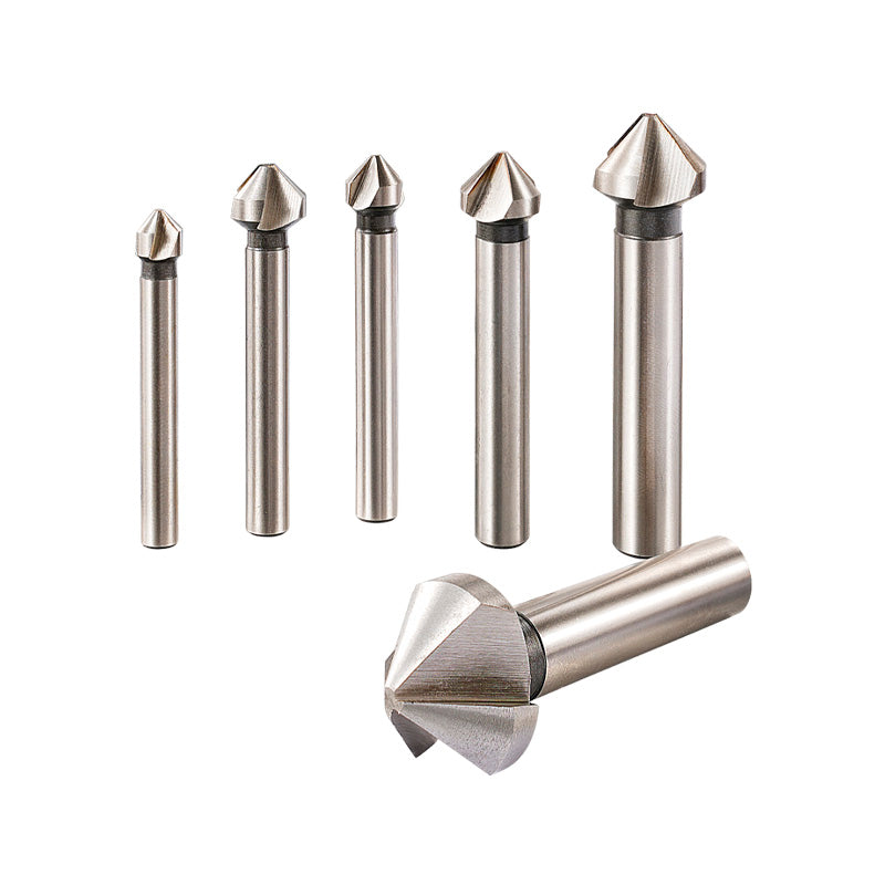 Set 6 pcs broca avellanador para metal UYU