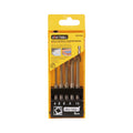 Set 5 un broca vidrio (4-10MM) hexagonal Uyustools (pack 6 sets)