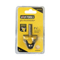 Fresa redondeadorea 1-1/2''- 19MM c/r Uyustools (pack 4 unidades)