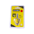 Broca fresa doble romana c/r 1-3/8''-22.2MM uyus