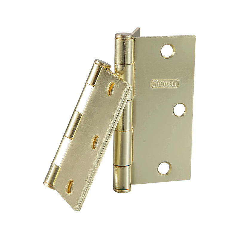 Bisagra 3.5"X3.5"X2.2MM dorada (pack 24 unidades)