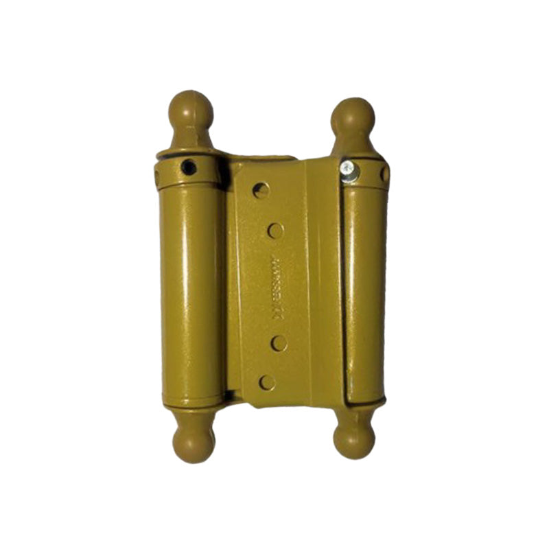 Bisagra vaiven single dorada 3"