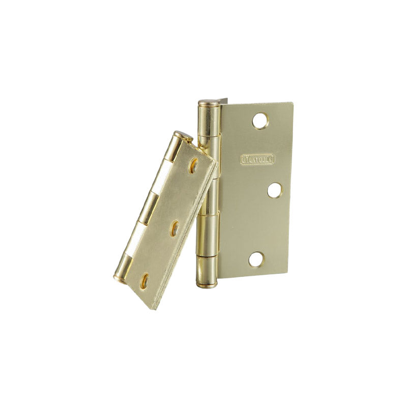 Bisagra dorada doble 3"