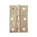 Bisagra dorada doble 1.5" (pack 2 unidades)