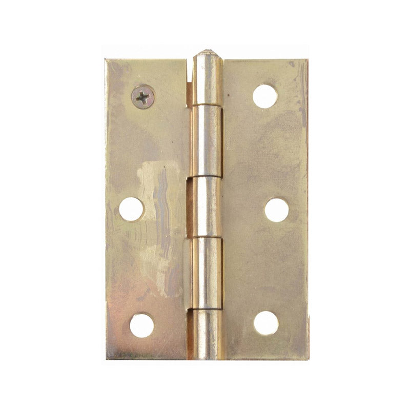 Bisagra dorada doble 1.5" (pack 2 unidades)