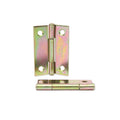 Bisagra galvanizada 2X1-1/2" 2PCS (pack 12 sets)