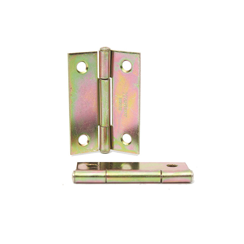 Bisagra galvanizada 2X1-1/2" 2PCS (pack 12 sets)