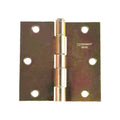 Bisagra galvanizada 3.5"X3.5"X1.9MM 3PCS (pack 12 sets)