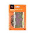 Bisagra galvanizada 4"X4"X1.9MM 2PCS (pack 12 sets)