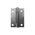 Bisagra negra sencilla 2" (pack 3 unidades)