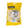 Bisagra reten recta escondida 26MM (pack 10 pares)