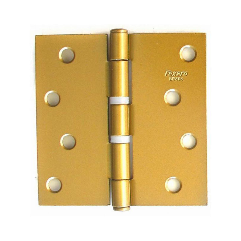 Bisagra nylon cuadrada 4"X4" (pack 6 pares)